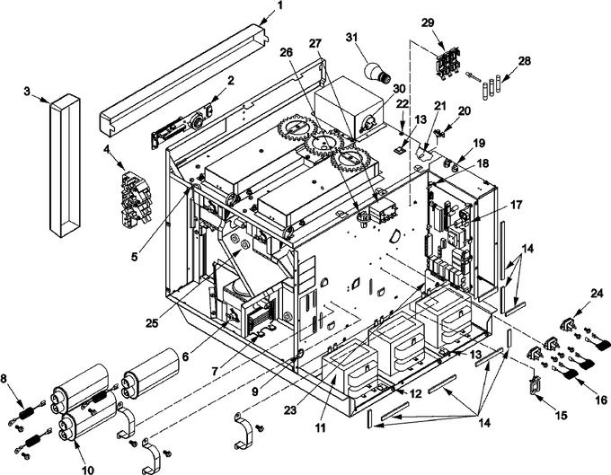 Diagram for RC520T2 (BOM: P1331423M)