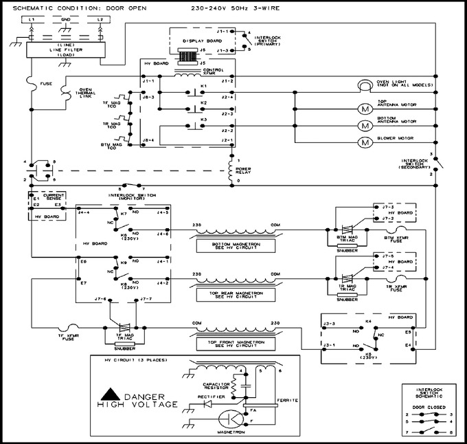 Diagram for RC5MCTS2 (BOM: P1331426M)