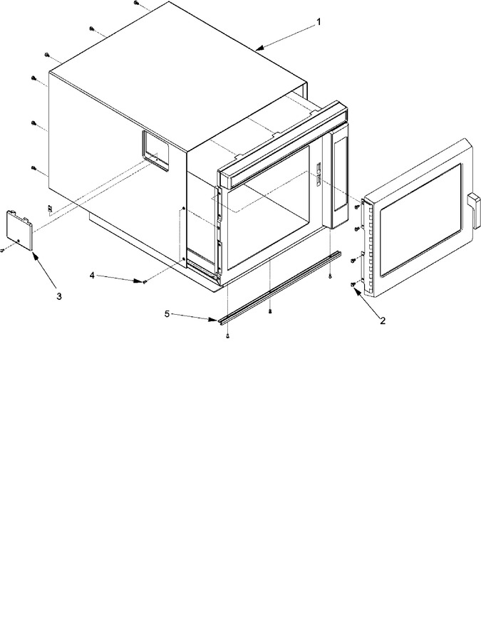 Diagram for RC5MCTP (BOM P1327603M)