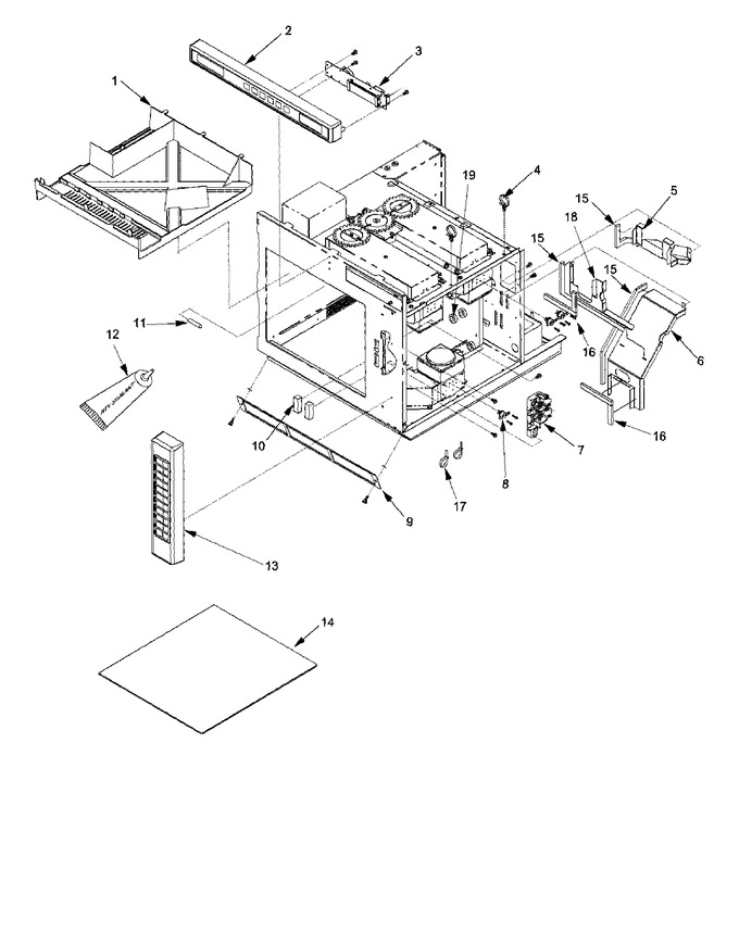 Diagram for RC5MCTP (BOM P1327603M)