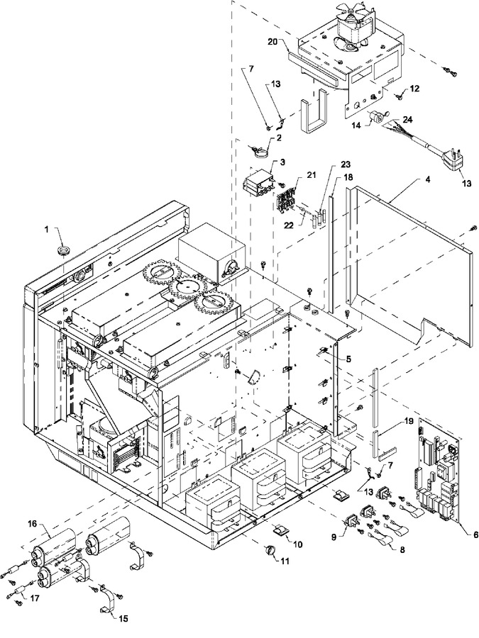 Diagram for RC5MDTS2 (BOM P1331427M)