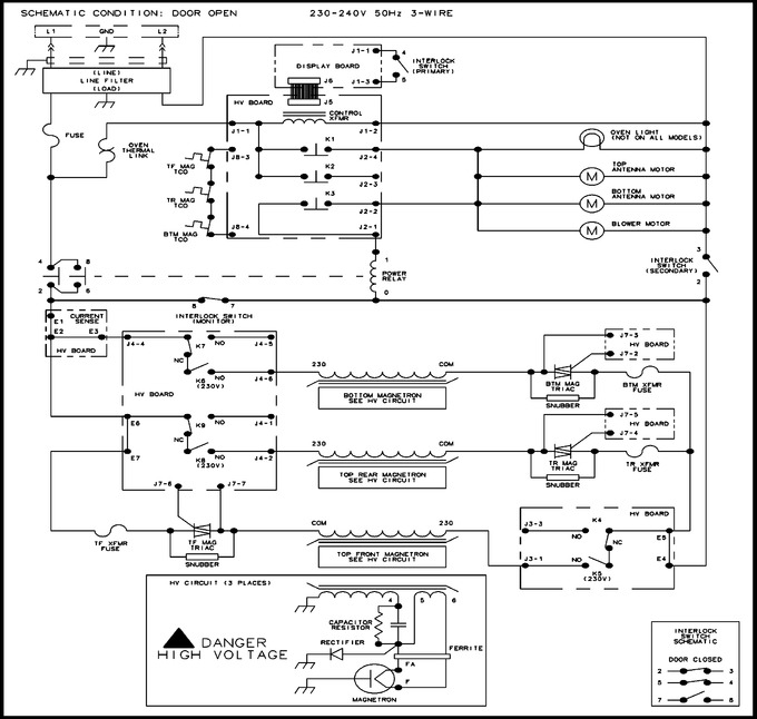 Diagram for RC5MCTP (BOM P1327603M)