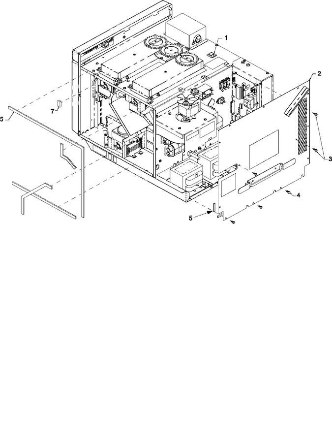 Diagram for RC5MCTP (BOM P1327603M)