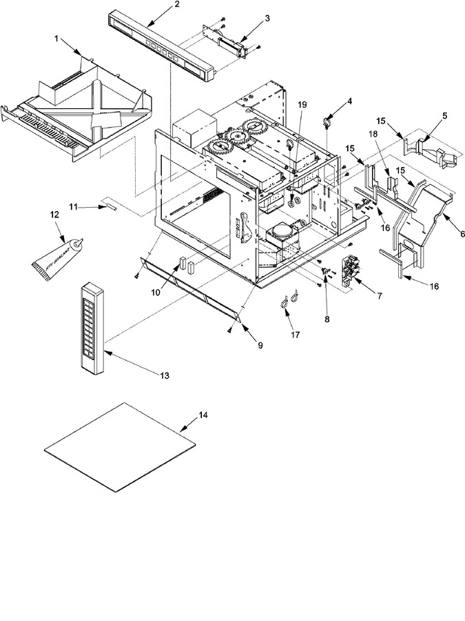 Diagram for RC5KFT (BOM: P1327611M)