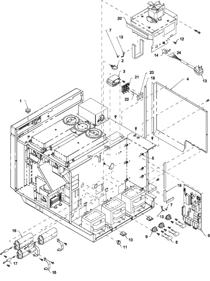 Diagram for RC5MDTS (BOM: P1327612M)