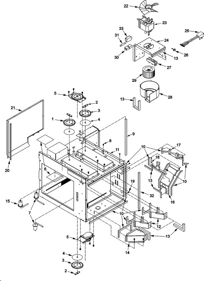 Diagram for RC5MDTM2 (BOM P1331428M)