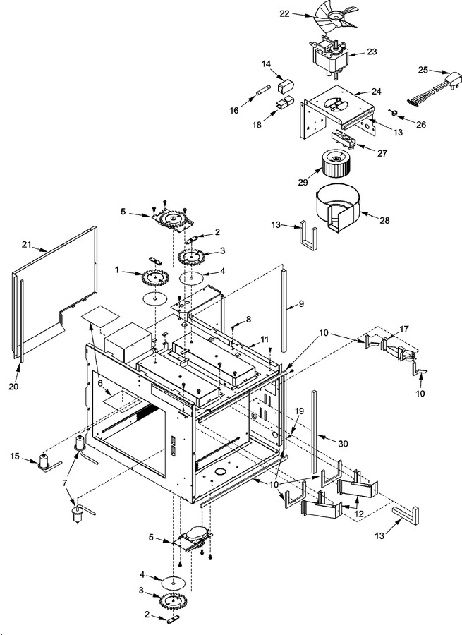 Diagram for RC5PHBU2 (BOM: P1331421M)