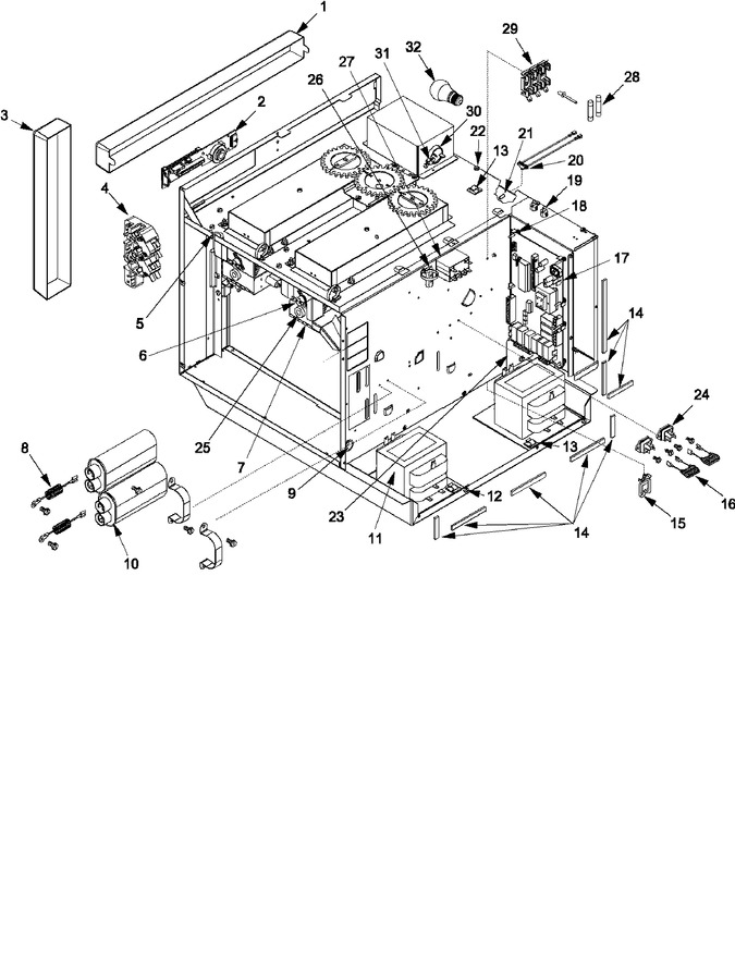 Diagram for RC5PHBU2 (BOM: P1331421M)