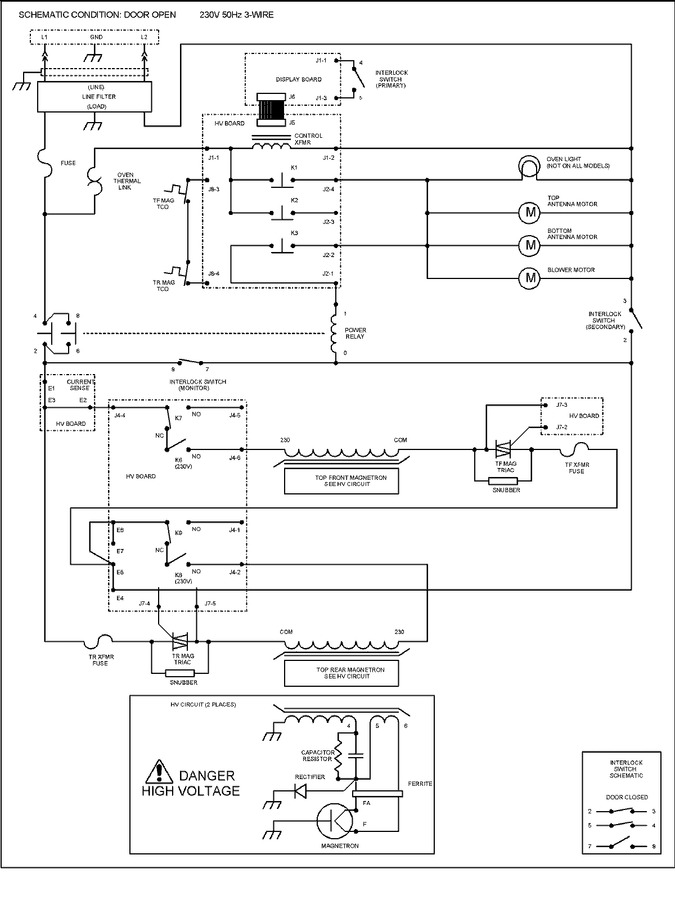 Diagram for RC5PHBU2 (BOM: P1331421M)