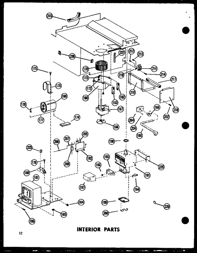 Diagram for RC7A-D (BOM: P7265102M)
