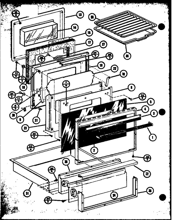 Diagram for RCR-1010 (BOM: P8572801S)