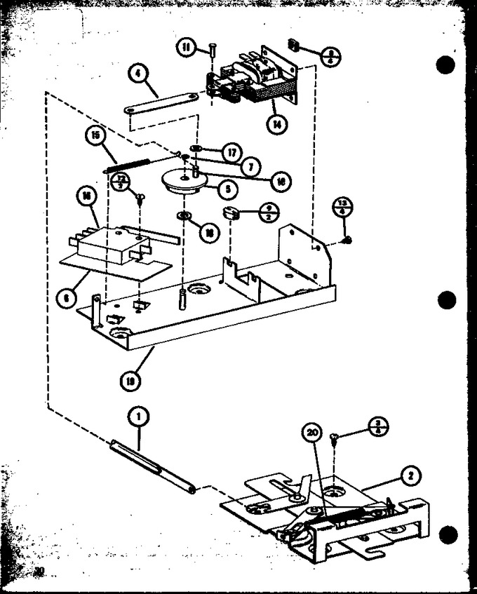 Diagram for RCR-1010 (BOM: P8572801S)