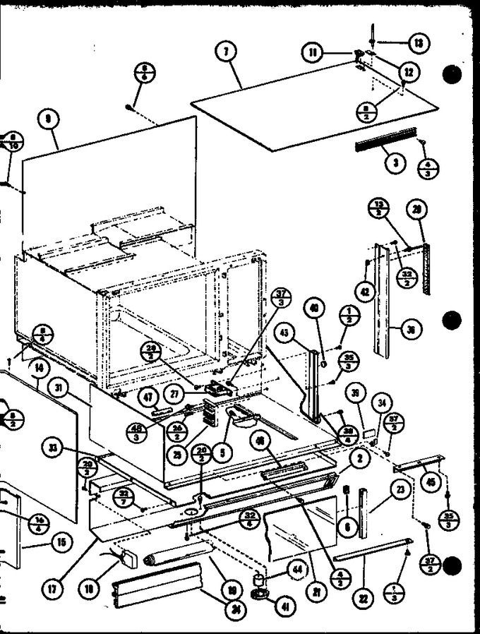 Diagram for RCR-700 (BOM: P8572701S)