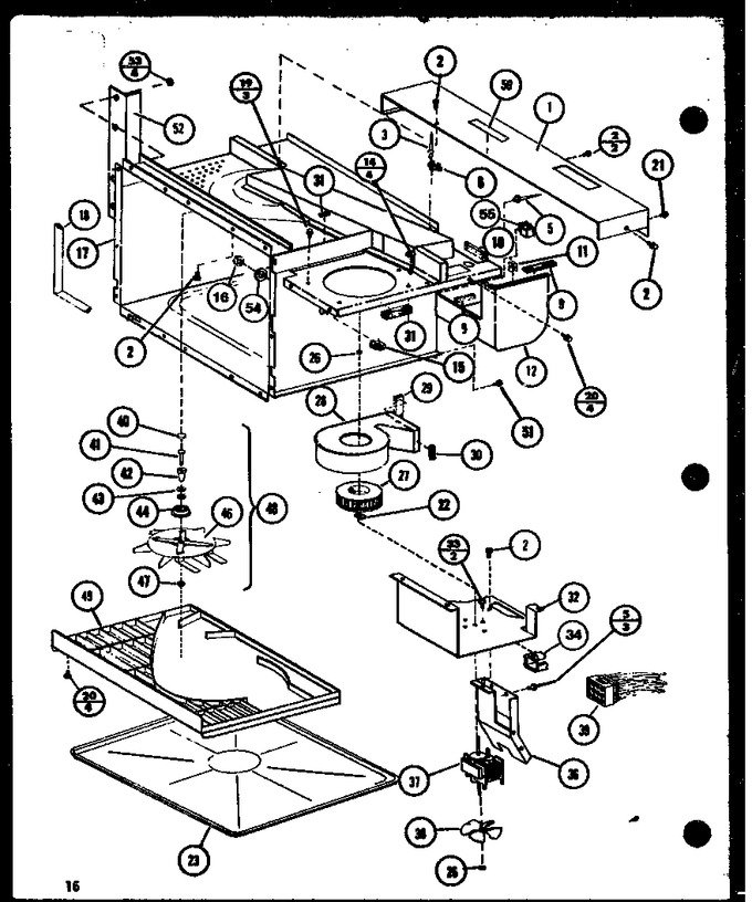 Diagram for RCR-1010 (BOM: P8572801S)