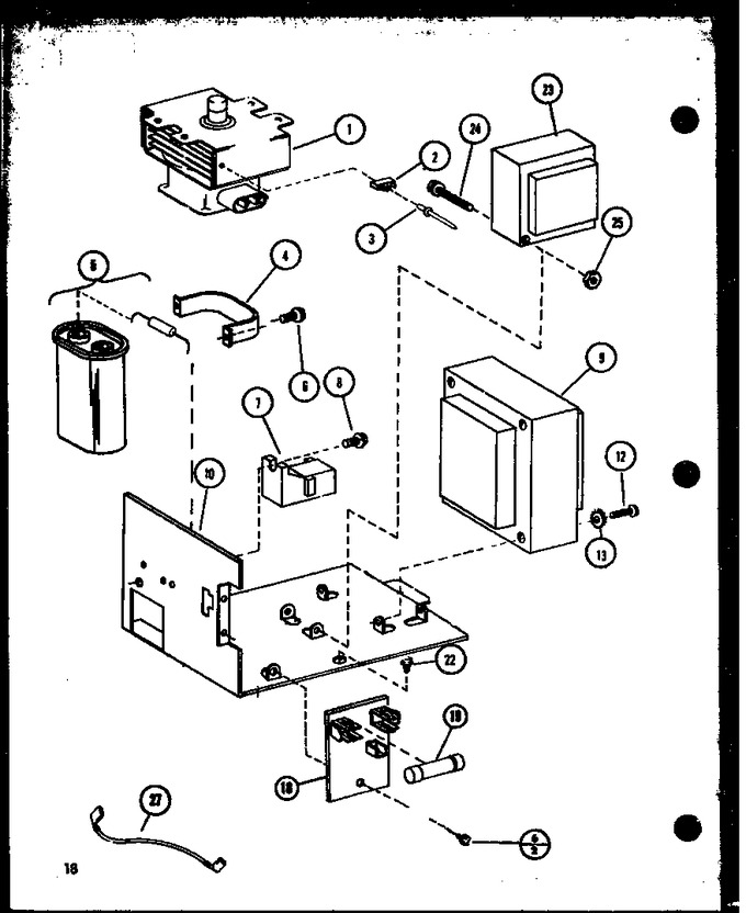 Diagram for RCR-1010 (BOM: P8572801S)