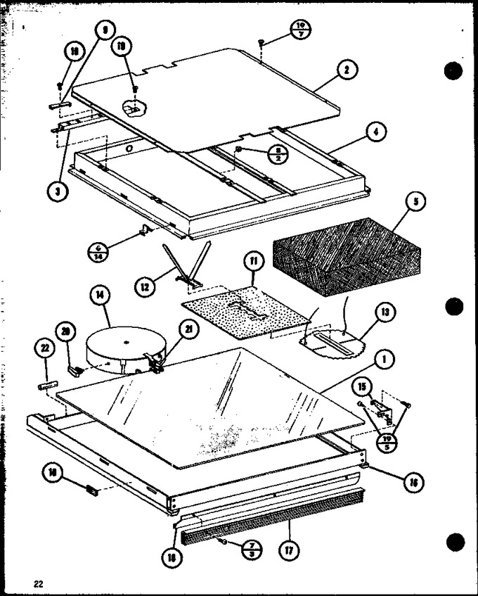 Diagram for RCC-1010 (BOM: P8572901S)