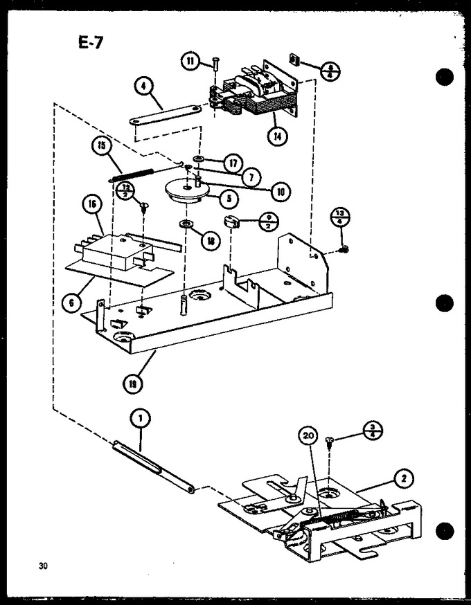 Diagram for RCR-1010 (BOM: P8572803S)