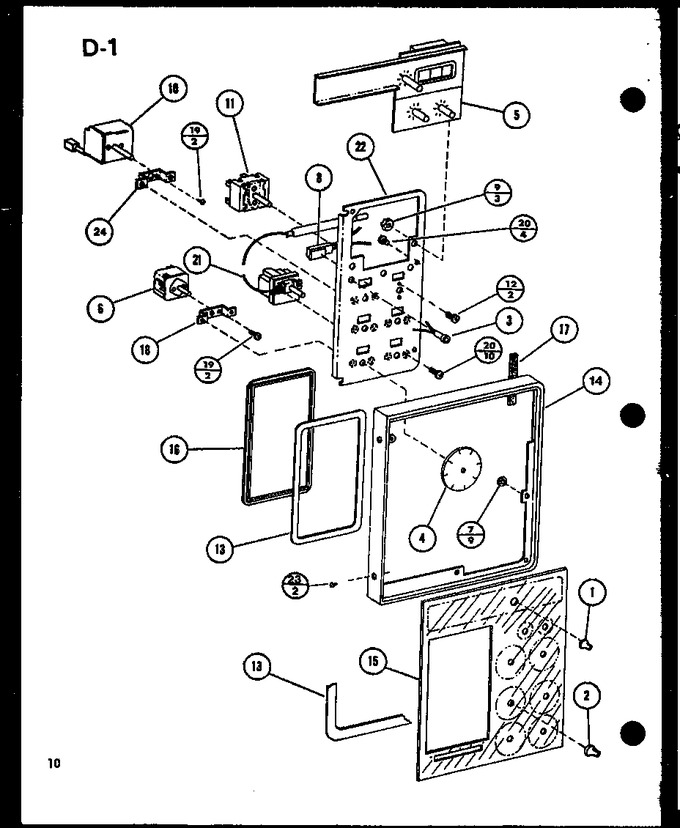 Diagram for RCC-1010 (BOM: P8572903S)