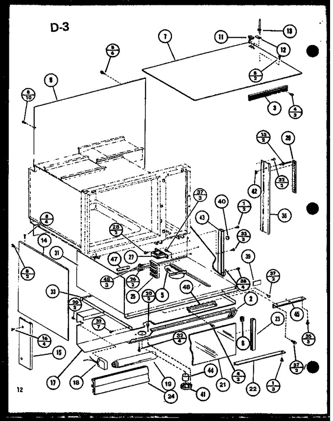 Diagram for RCR-700 (BOM: P8572703S)