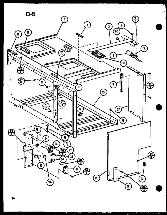 Diagram for RCR-700 (BOM: P8572703S)