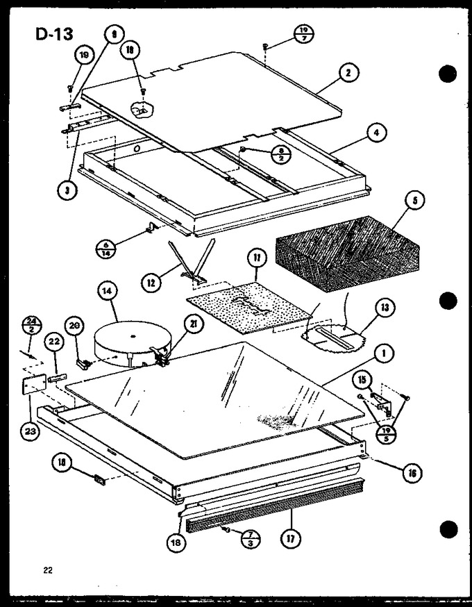 Diagram for RCC-1010 (BOM: P8572903S)