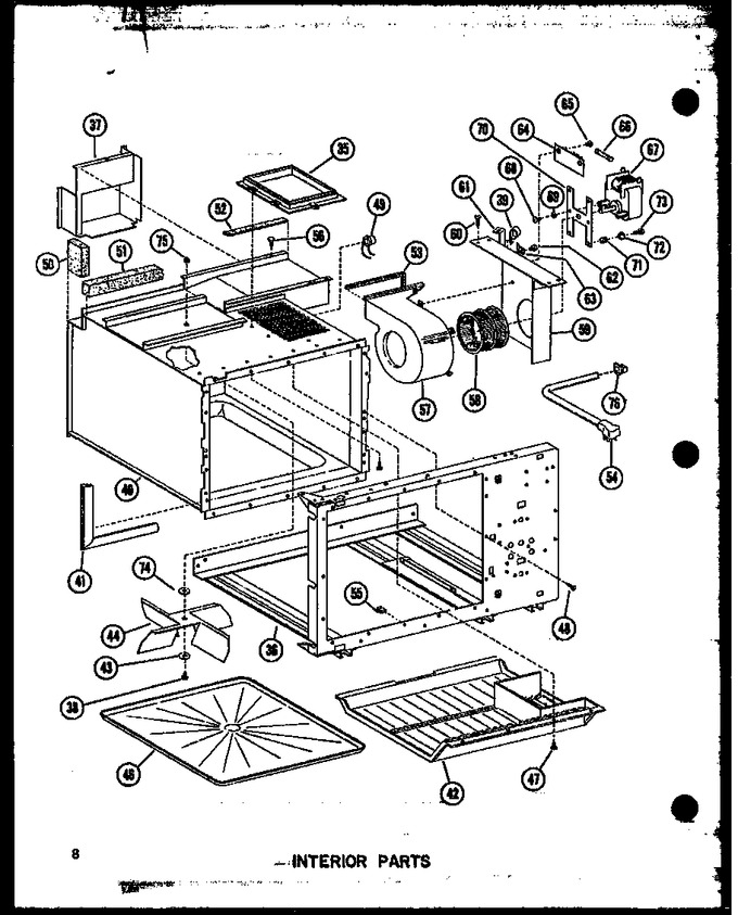 Diagram for RCC-3-A (BOM: P7277101M A)