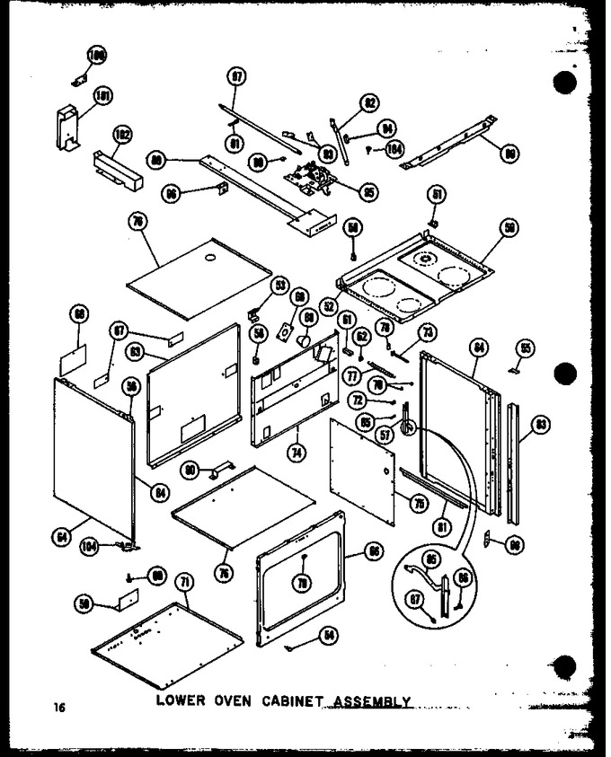 Diagram for RCC-3-A (BOM: P7277101M A)