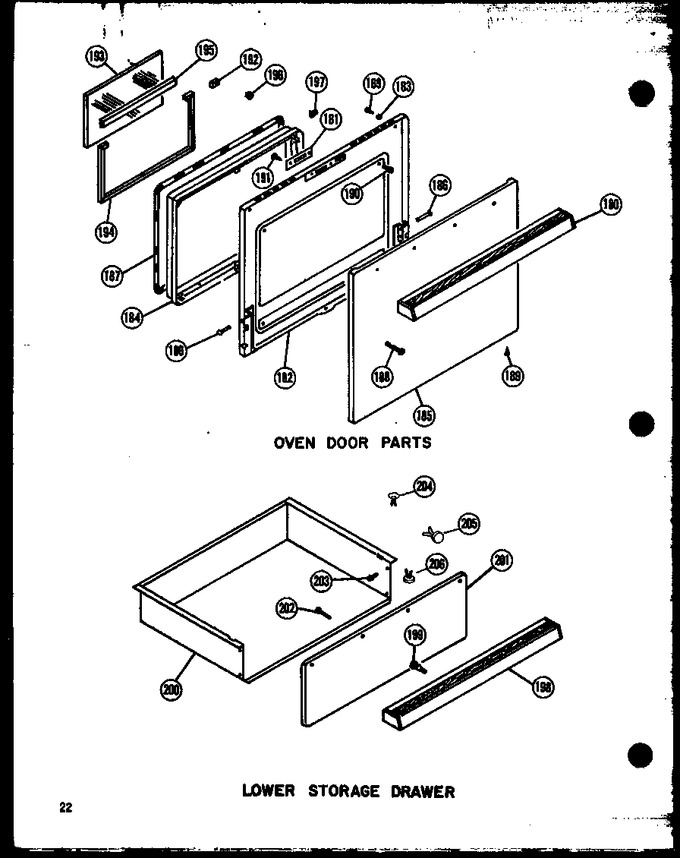 Diagram for RCC-3-A (BOM: P7277101M A)