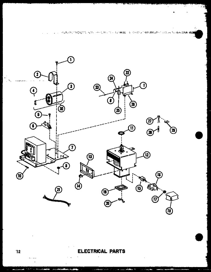 Diagram for RCC-4-AG1 (BOM: P7340901M)