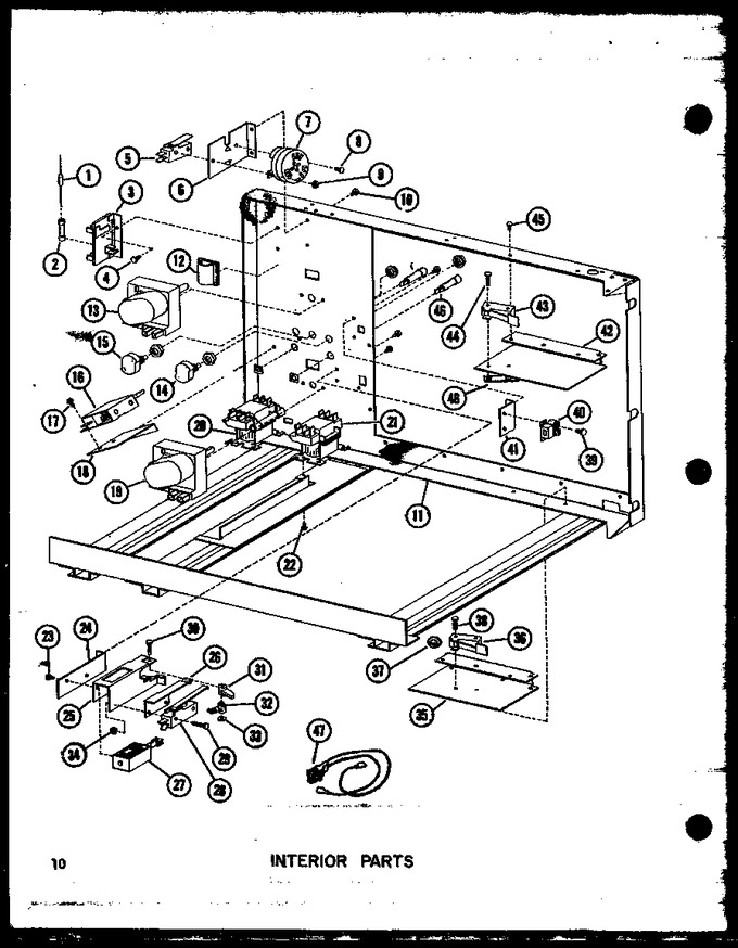 Diagram for RCC-3 (BOM: P7340801M)