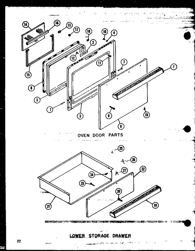 Diagram for RCC-4-AG1 (BOM: P7340901M)