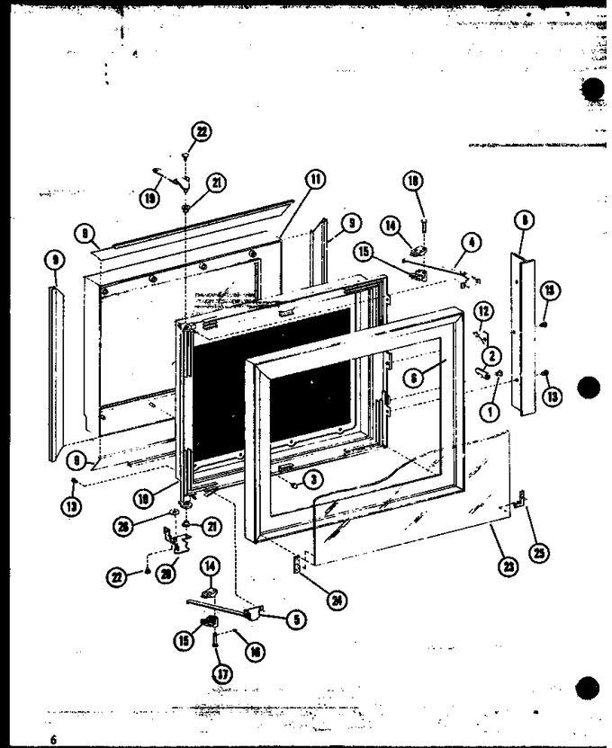 Diagram for RCC-6 (BOM: P8531801S)