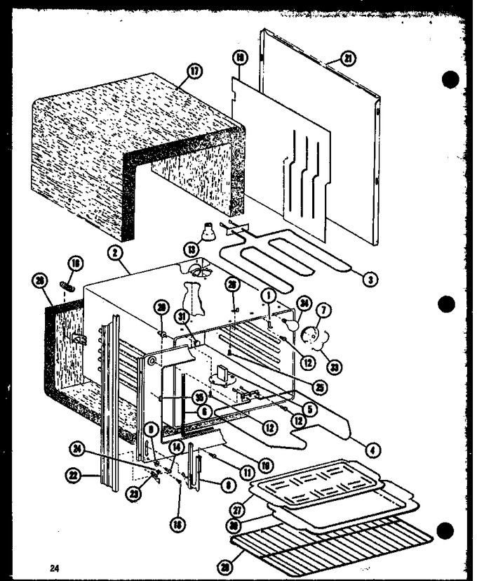 Diagram for RCR-5 (BOM: P8531901S)