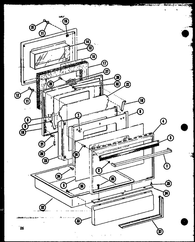 Diagram for RCR-5 (BOM: P8531901S)