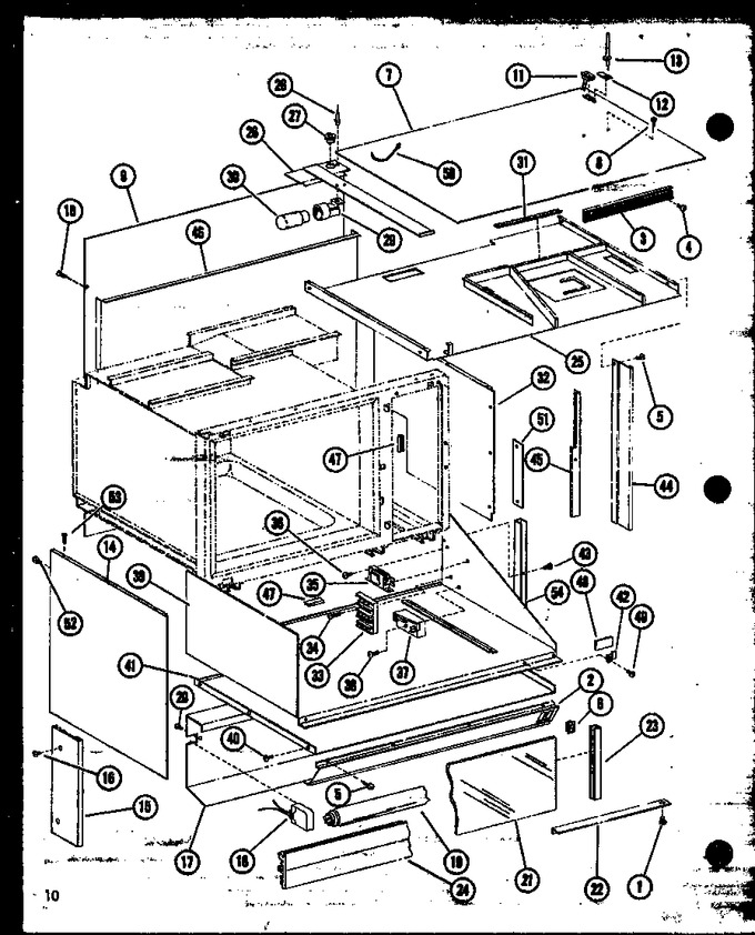 Diagram for RCR-5 (BOM: P8531901S)