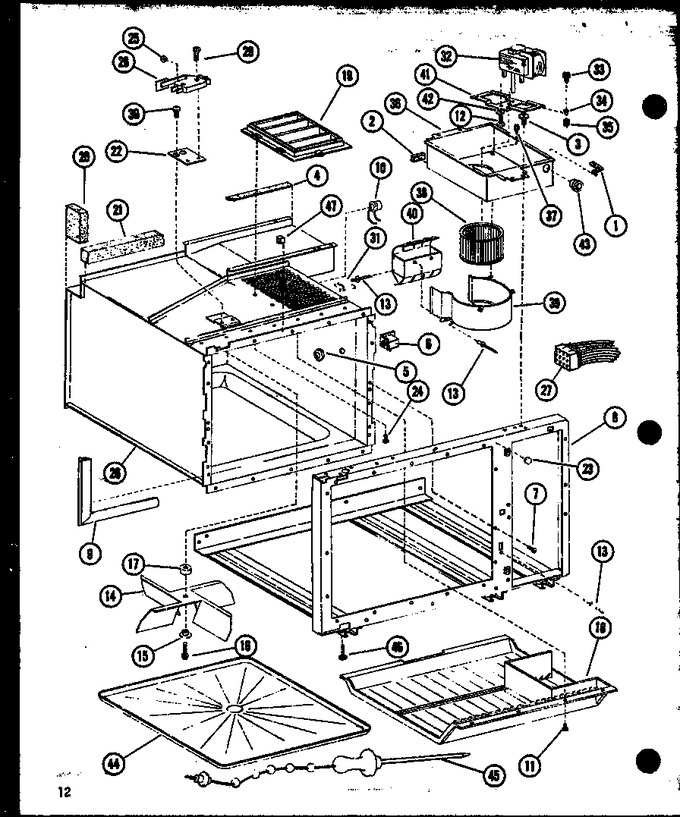 Diagram for RCC-6 (BOM: P8531801S)