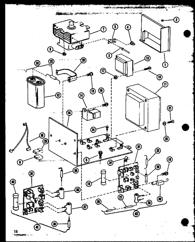 Diagram for RCR-5 (BOM: P8531901S)