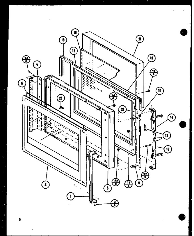 Diagram for RCR7 (BOM: P8551506S)