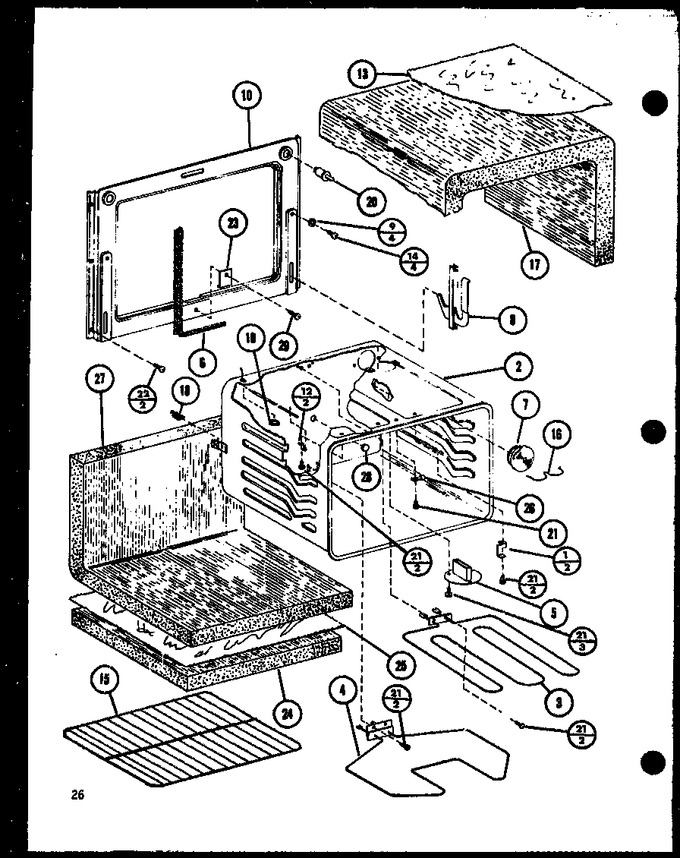 Diagram for RCR7 (BOM: P8551506S)