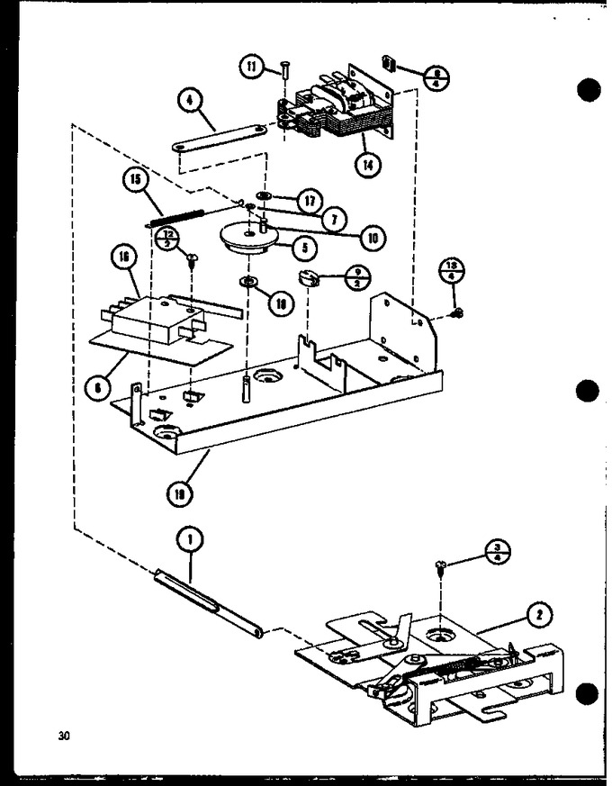 Diagram for RCR7 (BOM: P8551506S)