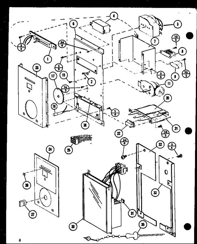 Diagram for RCC10 (BOM: P8551303S)