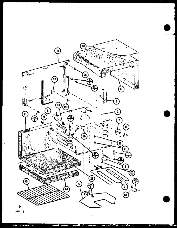 Diagram for RCR720 (BOM: P8576701S)