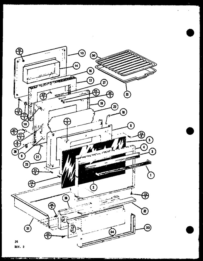 Diagram for RCR720 (BOM: P8576701S)