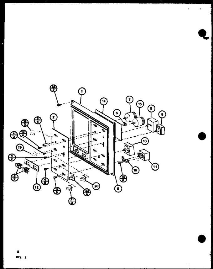 Diagram for RCC1020 (BOM: P8576903S)