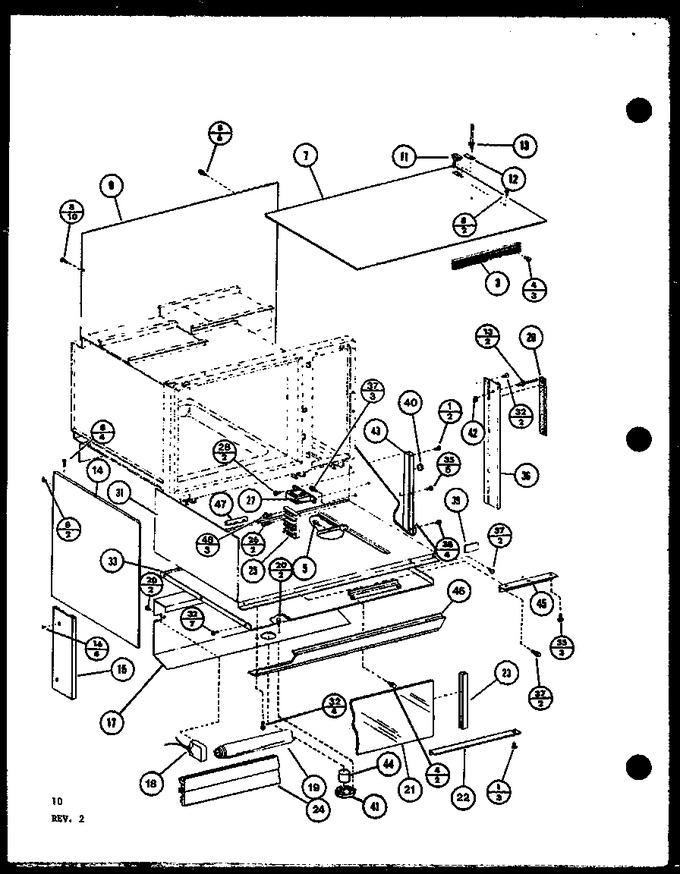 Diagram for RCR720 (BOM: P8576701S)