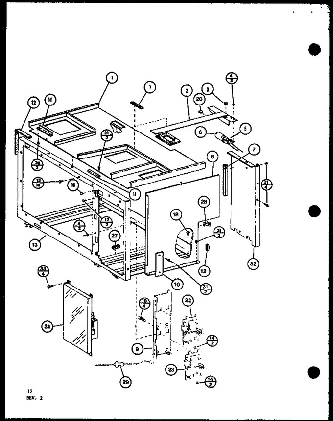 Diagram for RCR1020 (BOM: P8576801S)