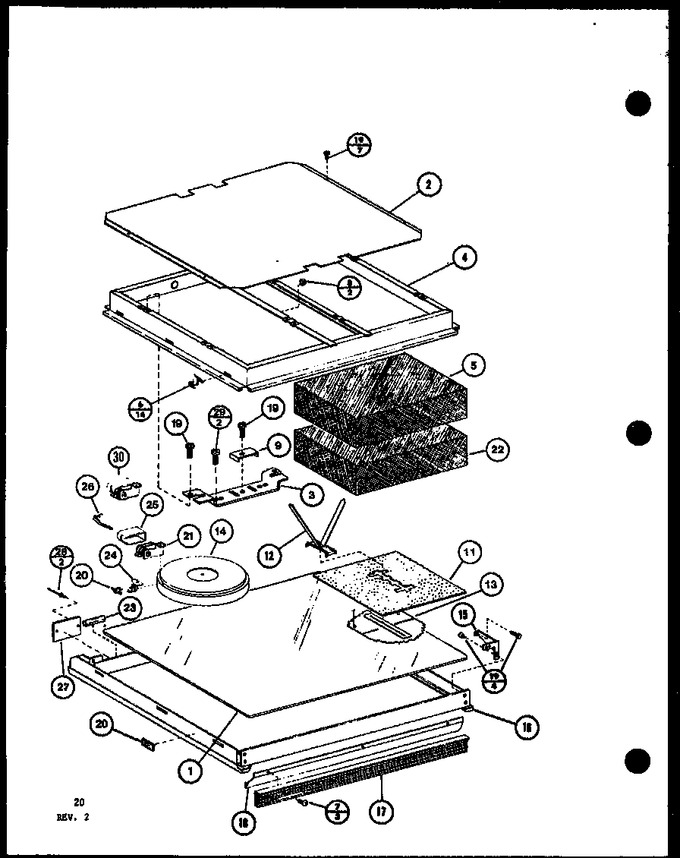 Diagram for RCC1020 (BOM: P8576901S)