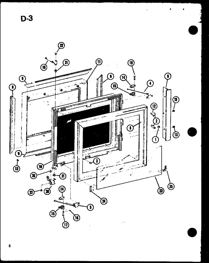 Diagram for RCC6 (BOM: P8531802S)