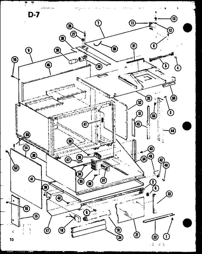Diagram for RCC6 (BOM: P8531802S)