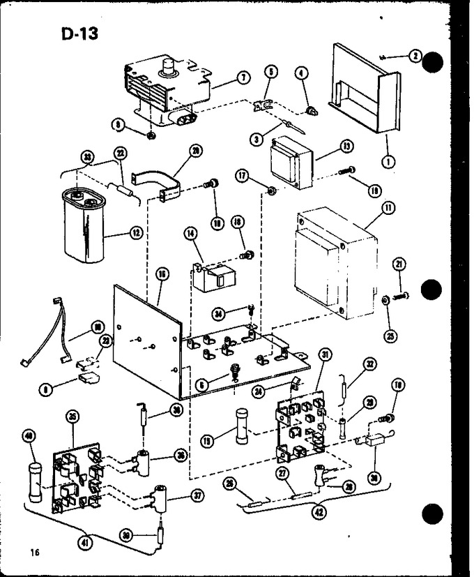 Diagram for RCC6 (BOM: P8531802S)